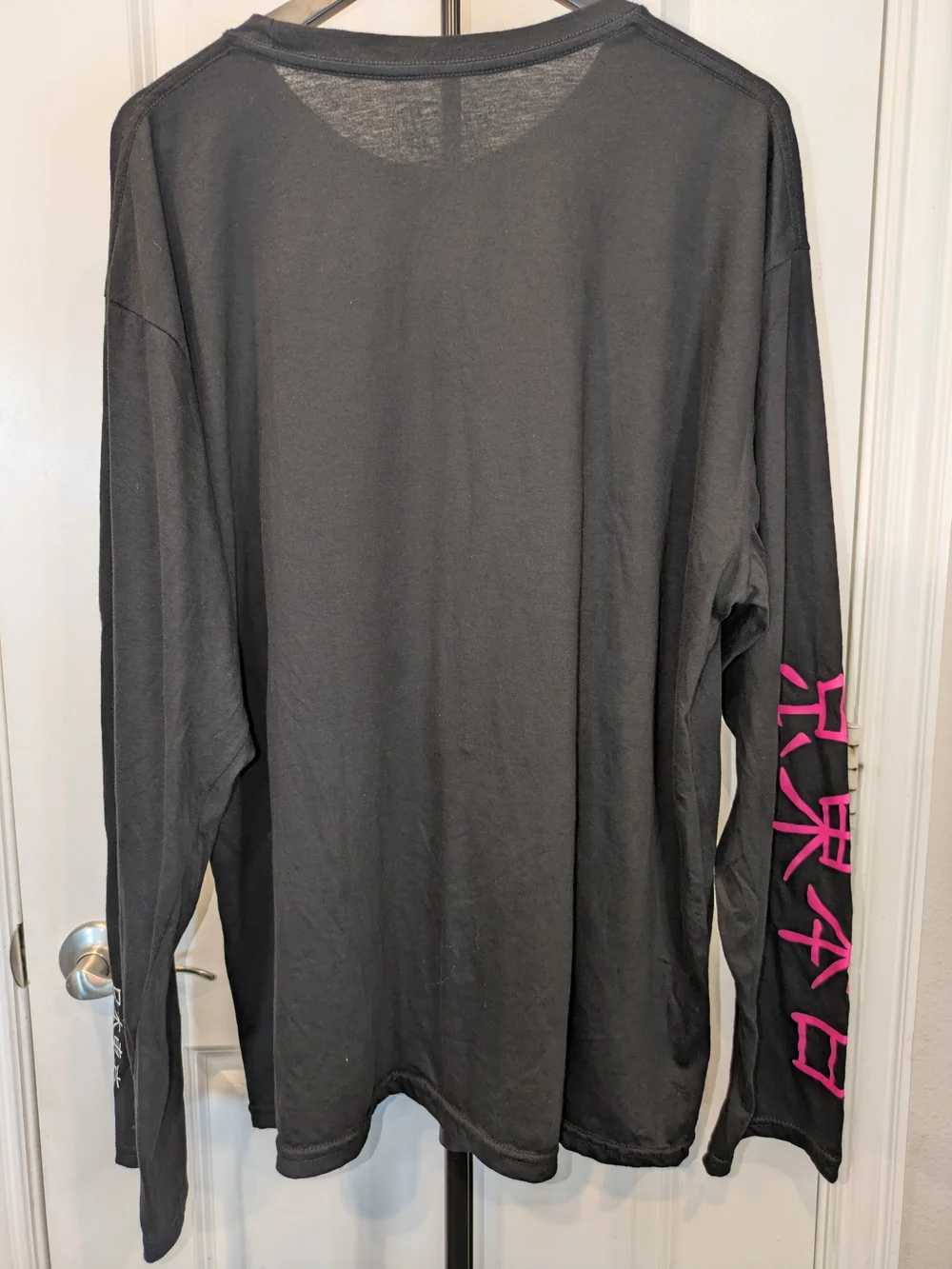 Fresh Laundry Tokyo Japan Koi Wave Graphic Long Sleeve Shirt 2XL